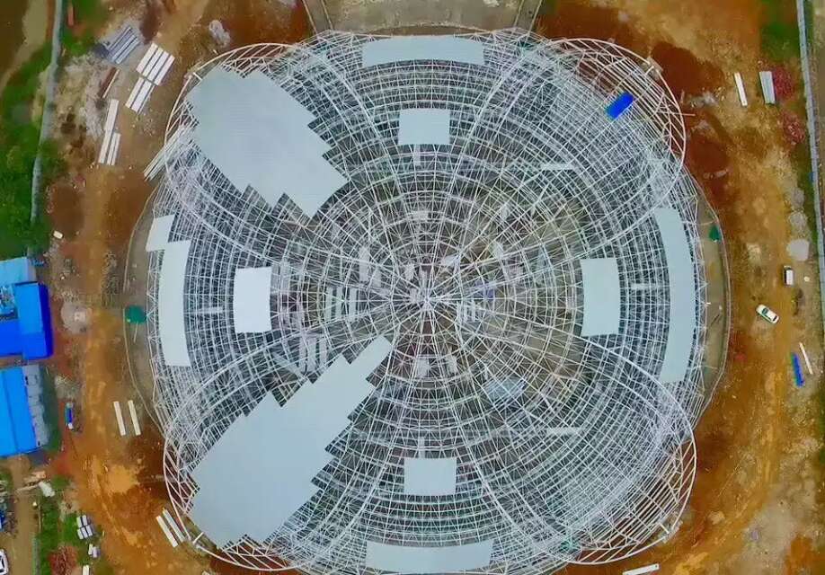 冷水江体育馆网架