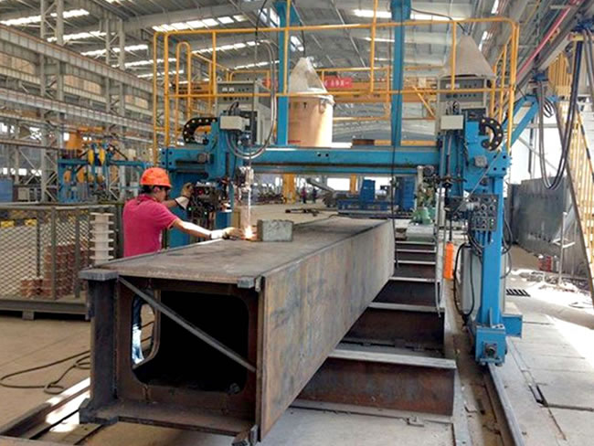 冷水江厂房车间